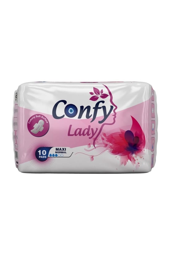 Confy Lady Hijyenik Pedler Maxi Normal 10 Adet