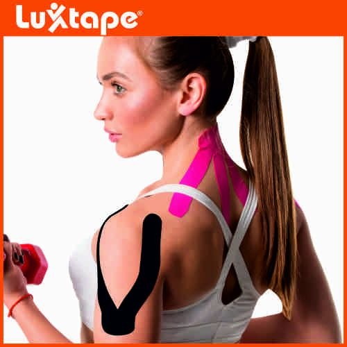 Luxor Kinesiyoloji Bandı Turuncu Lt2007