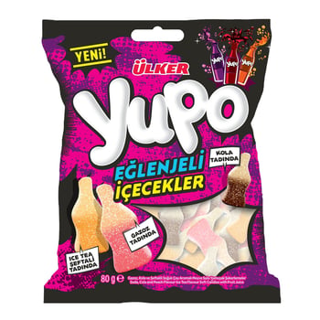 Ülker Yupo Jell Eglenceli İcecekler 80 Gr*24