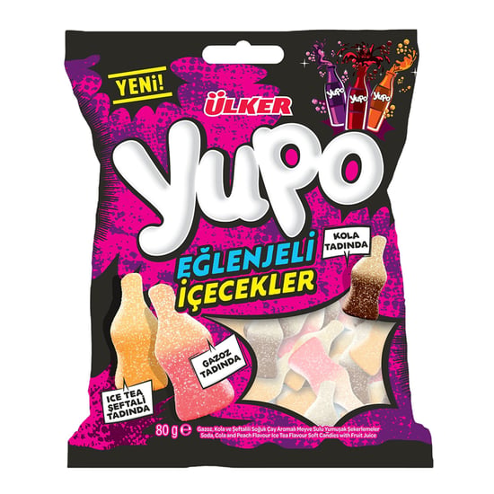 Ülker Yupo Jell Eglenceli İcecekler 80 Gr*24