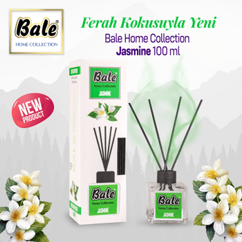 Bale Bambu Çubuklu Ortam Kokusu 100 Ml. Yasemin