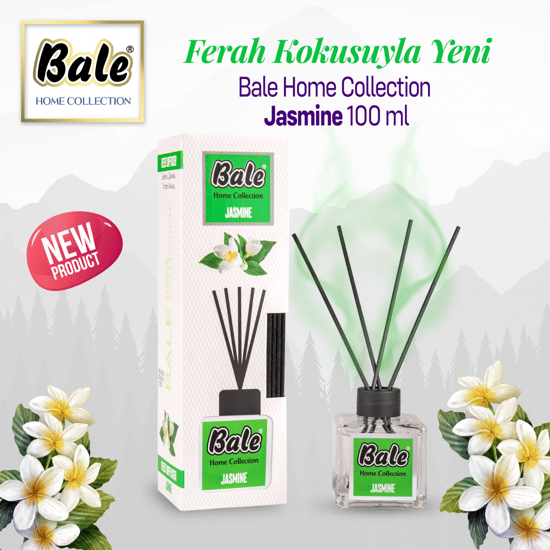 Bale Bambu Çubuklu Ortam Kokusu 100 Ml. Yasemin