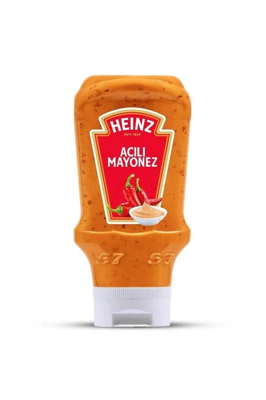 Heinz Mayonez Acılı 405gr