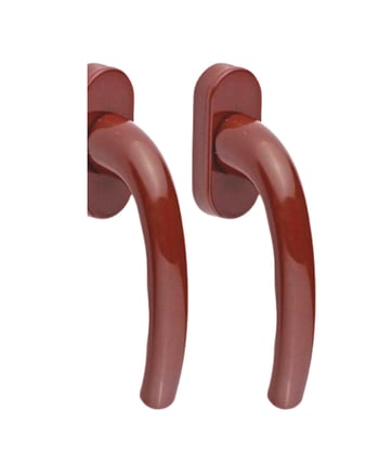 Kervan Tool ( 2pcs ) ( Kahverengi ) Pvc Pencere Kolu