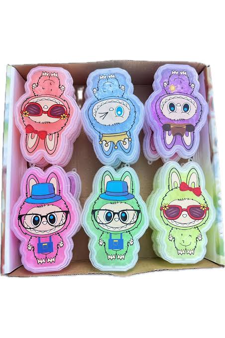 Toys Labubu Slime 12li