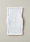 Muslin Emzirme Yastığı Beyaz