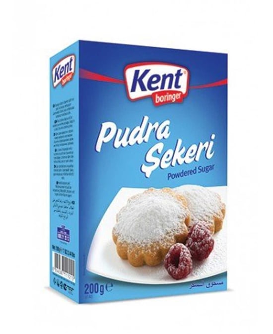 Kent Boringer Pudra Şekeri 200 Gr