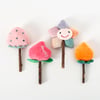 Matatabi Stick Peluş Kedi Oyuncağı – Catnipli Doğal Oyuncak - Havuç