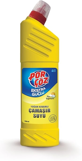 Levent Porçöz 750 Ml Çamaşır Suyu Yaz Yağmuru*15