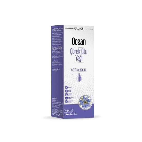 Ocean Çörek Otu Yağı 150 Ml