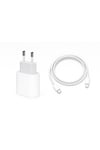 Adeyo Store İphone Uyumlu 20w Hızlı Şarj Adaptörü + Lightning Kablo (tüm Modeller)