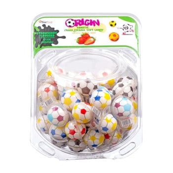 Orıgın Dolgulu Çilek Aromalı Yumuşak Şeker 12,5gr