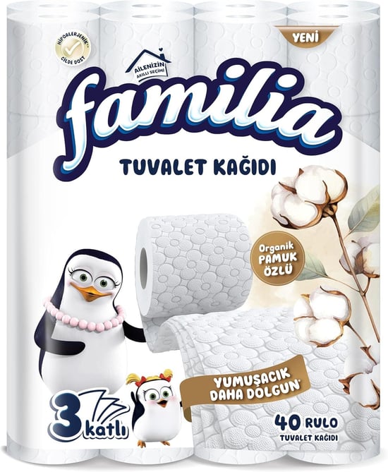 Famİlİa 40 Li Plus Tuvalet Kağidi