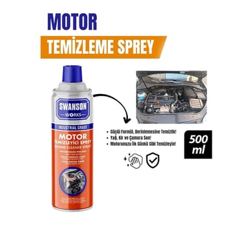 Swanson Work Sw-109 Motor Temizleme Sprey ( 500 Ml )