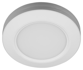 10w S/ü Oval Backlıght Panel Led Beyaz Kasa 4000k