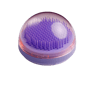 Proco Beauty Premıum Twısty Masaj Saç Fırçası - Kendini Temizleyen - Saç Bakım Fırçası ( Pembe, Lila )
