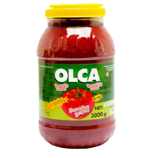 {görsel gerekli} OLCA DOMATES SALÇASI 3200 GR