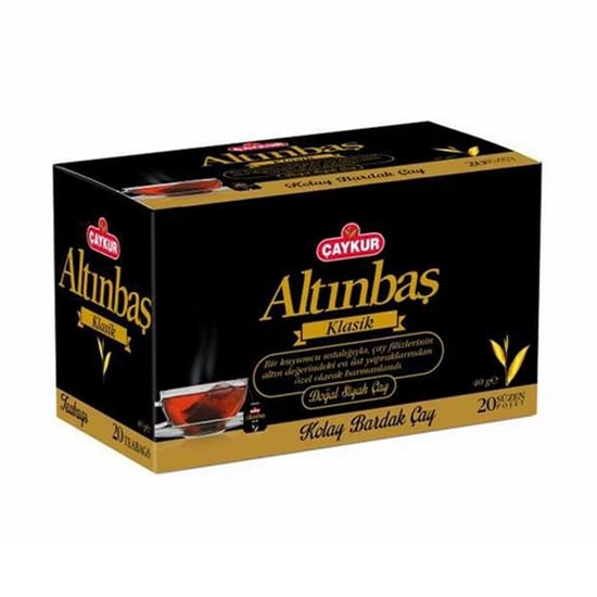 Çaykur Altınbaş 40 Gr Bardak Poşet
