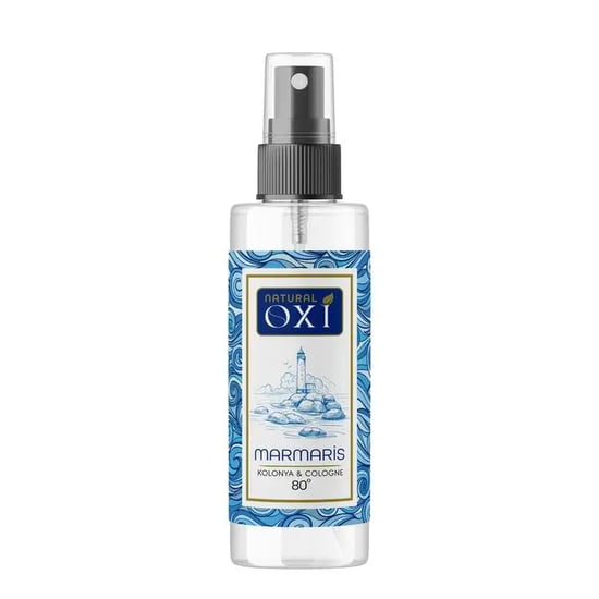 Oxi Natural Premium 80° Kolonya 150ml Pet Şişe Kutulu - Marmaris