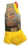 Flower Mikrofiber Havlu Mop Renkli Jumbo