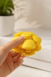 Çevirmeli Stres Topu / Stres Oyuncağı / Spinner Ball Sarı