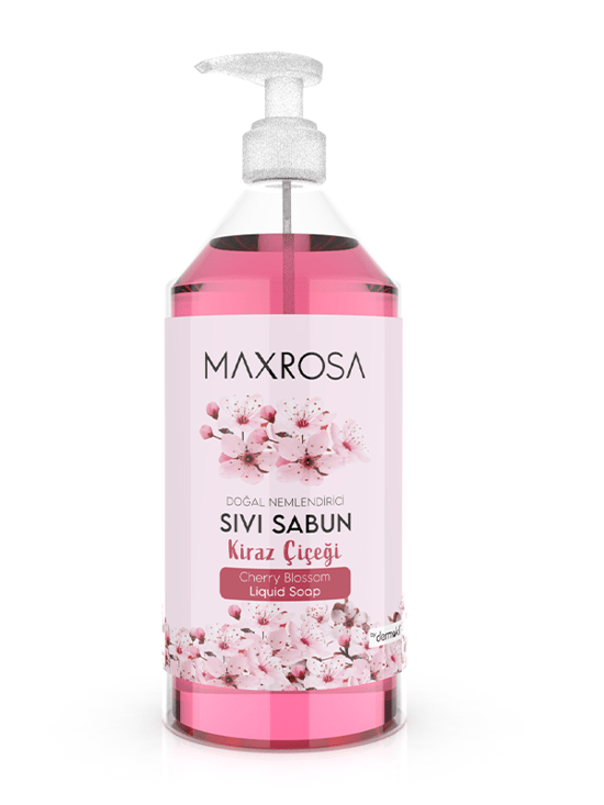 Dermokil Maxrosa Kiraz Çiçeği Sıvı Sabun 750 Ml