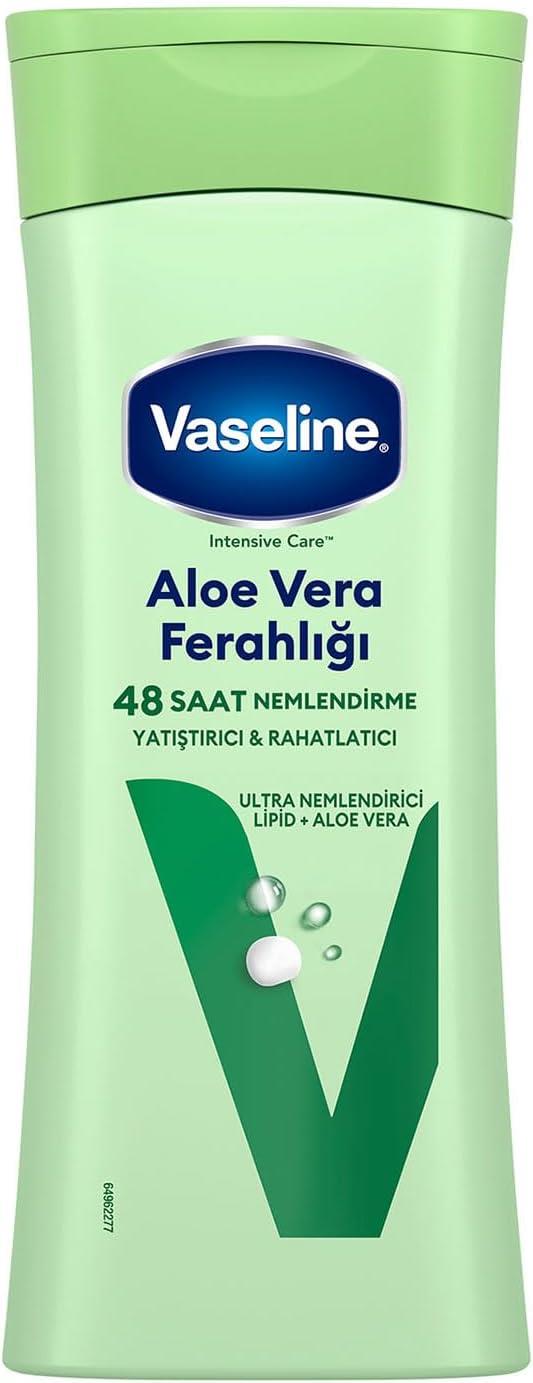 Vaseline İntensive Aloe Vera Ferahlığı Yatıştırıcı ve Rahatlatıcı Losyon 400 Ml