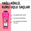 Gliss Supreme Length Koruyucu Şampuan Yağlı Köklü, Kuru Uçlu Saçlar 400 Ml