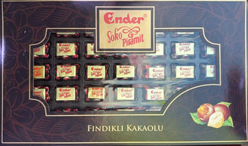 ENDER ŞOKO PİRAMIT FINDIKLI KUTU 350 GR
