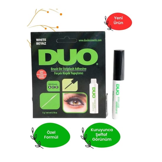 Duo Kİrpİk Yapiştirici 5gr Şeffaf
