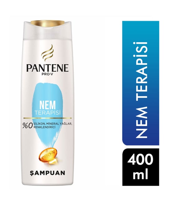 Pantene Şampuan 400 Ml Nemlendirici
