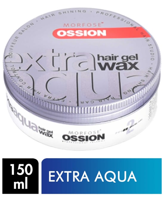 Morfose Extra Aqua 2 Saç Şekillendirici Wax 150 ml