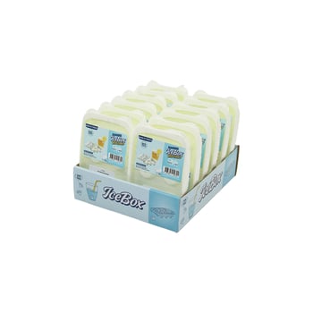Qlux L-00932 ( Diamond Piramit Şekil ) ( 6lı ) Buzluk ( Kapaklı ) ( Plastik )