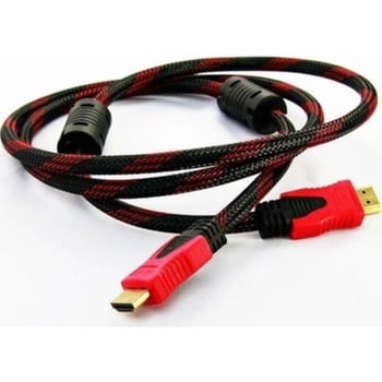 İnura Global Rose Computer Cable Rc-112-1.5 ( 1.5mt ) ( Örgülü İpli ) ( Hdmi ) Kablo Hdtv