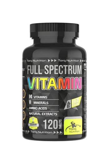 Torq Nutrition Full Spectrum Vitamin 120 Tablet