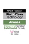 Meyve Serisi Yüzey Temizlik Havlusu Mendili Ananas 100 Yaprak