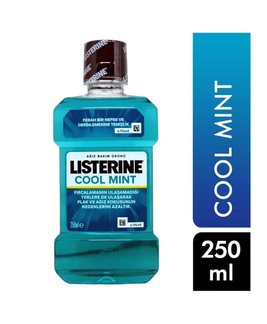 Listerine Ağız Bakım Suyu 250 Ml Cool Mint Naneli