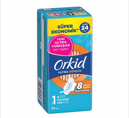 Ultra Normal (boy 1) 24 Adet Süper Ekonomik Hijyenik Ped