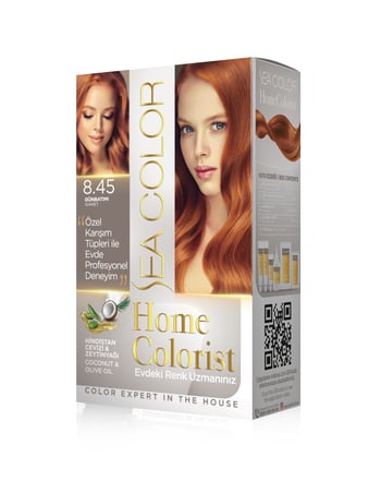 Sea Color Home Colorist Set Boya 8.45 Günbatımı