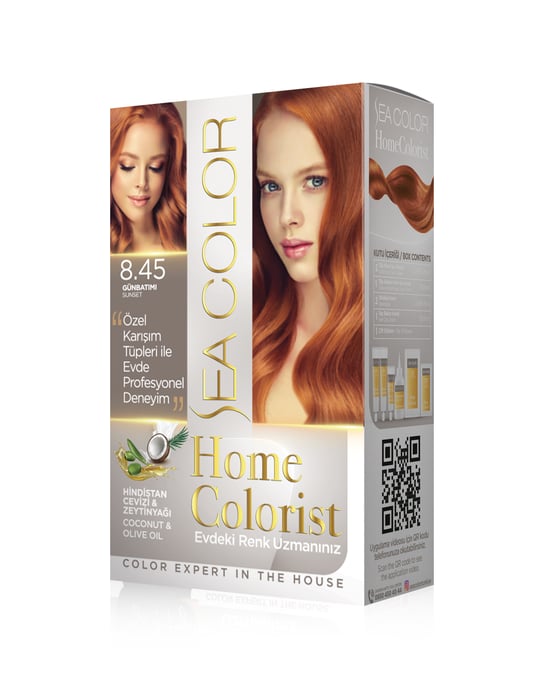 Sea Color Home Colorist Set Boya 8.45 Günbatımı