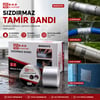 B.h.d Bhd-00476 ( 48mmx1.5&2mt ) Su Sızdırmaz ( Sakız ) Tamir Bantı ( Bandı )