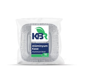 KBR Alüminyum Kase