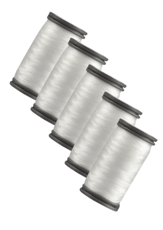 Hayalet İp 100 Metre Şeffaf 5 Adet