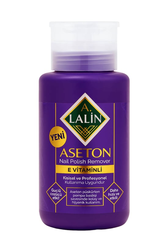 Alalin Aseton Pompalı Lila 195 Ml
