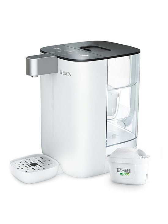 BRITA CUBE Tezgah Üstü Su Arıtma Cihazı – Beyaz (4,0 L)