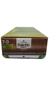 Palette Bal 7-0 Tüp Krem Saç Boyası 50 Ml