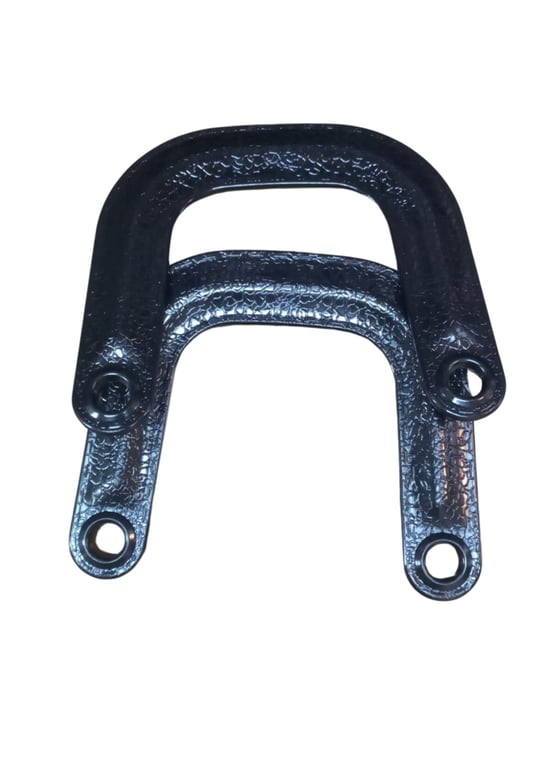 Çanta Sapı Nal Model Siyah 13 Cm