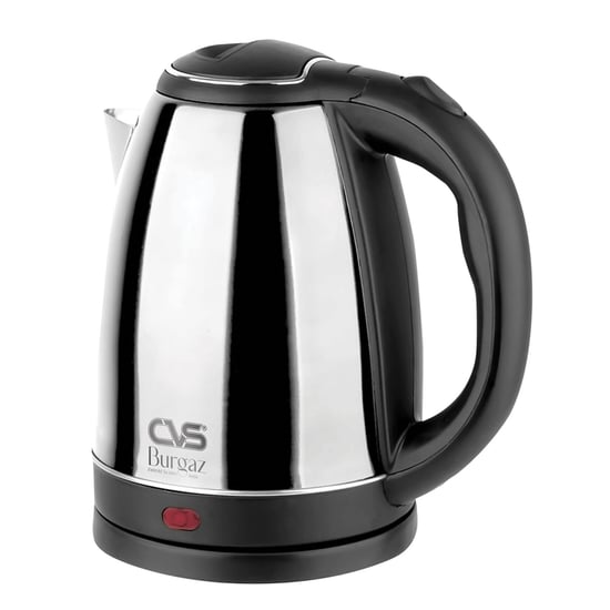 Cvs Burgaz Çelik 1800 W 1.8 lt Kapasiteli Su Isıtıcı