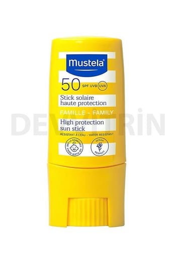 Mustela Çok Yüksek Koruma 9 ml 50 Faktör Stick Güneş Kremi