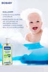 Biobaby Ultra Hassas Saç ve Vücut Şampuanı 500 Ml